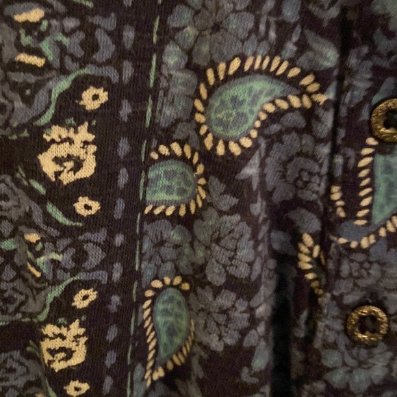 Soft cotton jersey woman’s blouse - Picture 3 of 4